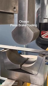 Oivaco U-shape forming press brake dies – engineered for flawless U-bend forming! Precision-crafted with premium steel and strict heat treatment, our U-type dies deliver smooth, uniform bends with zero springback, perfect for all sheet metal U-shape fabrication needs and fully compatible with mainstream press brake brands. #PressBrakePro #MetalBendingWins #CraftedForSuccess #PressBrakeTools #UTypeDies #MetalFabrication #PressBrakeTooling #MetalFabSolutions #MetalFabEssentials #MetalFabMagic #Cra