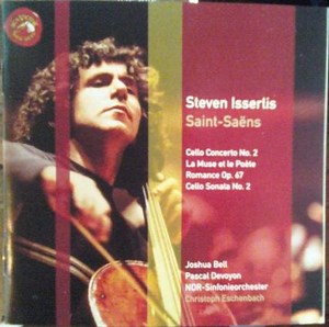 Steven Isserlis, Joshua Bell, Pascal Devoyon, NDR-Sinfonieorchester, Christoph Eschenbach - Saint-Saëns - Cello Concerto No. 2 / La Muse Et Le Poète / Romance Op. 67 / Cello Sonata No. 2