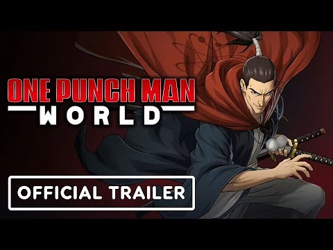 One Punch Man: World - Official Atomic Samurai Worldwide Premiere Trailer | IGN Fan Fest 2024