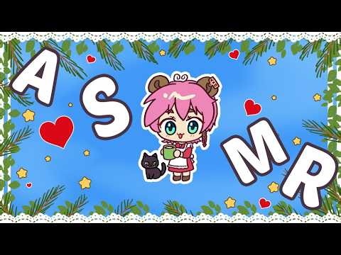 【3DIO ASMR】Hot Cocoa Café Barista☕🎄 [ASMR Roleplay] [Gentle Voice] Pt.8