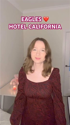 EAGLES - HOTEL CALIFORNIA ✨🎶 CHORUS #shorts