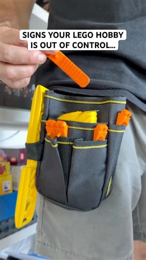 Signs your LEGO hobby is OUT OF CONTROL…