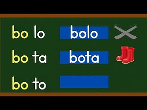 BASA-BILIS: 2 Pantig na Salita — Tara, Magbasa Tayo! -- Filipino Phonics