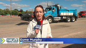 Snow plow drivers begin training in Twin Cities