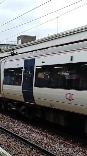 Class 357 arrives Upminster #c2c