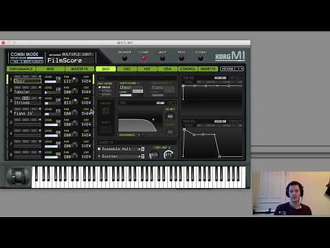Korg M1 VST Summary