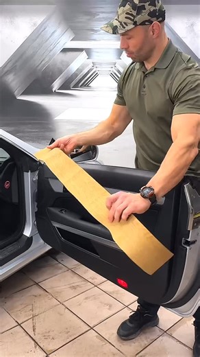 PolonezGarage | Wooden Door Panel for a Car | DIY Interior Wrap In this video, we show a simple and clean way to transform the interior of a car by... | Instagram