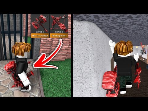 PLAYING MM2 AS A BACON WITH TROPHIES (Murder Mystery 2)