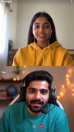 Monkey App Random Video Chat 😂 | Unexpected Flirting Moment