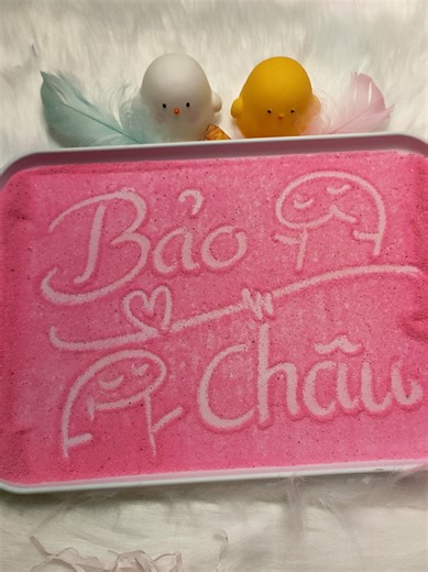 Trả lời @duno_sand comment your name 🥰#writing #write #sandwriting #name