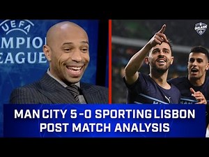Sporting Lisbon 0 - 5 Manchester City: Complete Postgame Analysis