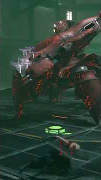 Final Fantasy VII Remake - Scorpion Sentinel (Boss Fight) #FinalFantasyVIIRemake #FF7Remake