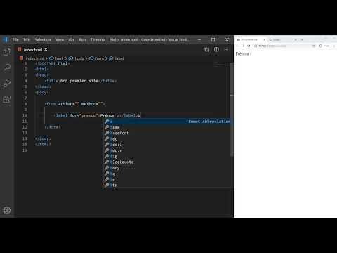 16 Les formulaires HTML