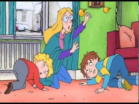 On the FIFTH clip of Christmas | Horrid Henry