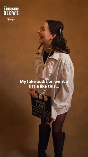 Abigail Parkinson on Instagram: "As an actor who only got in the room a couple of times before self taping to be in this fun casting environment as part of the PR roll out of TODAYS RELEASE of ‘A Thousand Blows’ S2 was genuinely me in my element, surrounded by actors, creators and tv/film enthusiasts 🎬 I’m going to say my goals out loud and confess I would LOVE to audition for S3 should their be a suitable role - so please do your magic social media and interact with this reel as much as possib