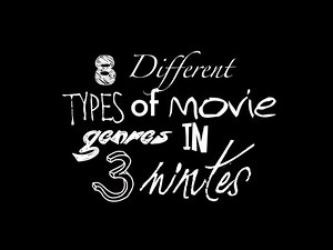 Different Types of Movie Genres