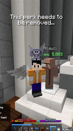 The 5K Minister Perk Needs To Be Removed... #hypixelskyblock #hypixel #skyblock #minecraft