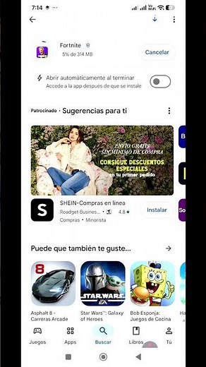 ¿Tu celular puede con Fortnite? 📱🔥 Requisitos 2026