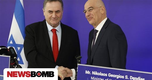 Δένδιας: Συμμαχία Ελλάδας - Ισραήλ για την αντιμετώπιση drones και υποβρυχίων