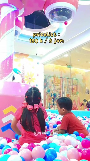Main Seru di Playtopia Pekanbaru - Liburan Seru di Playground
