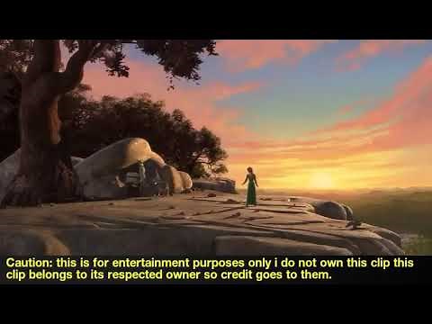 Shrek: star gazing scene