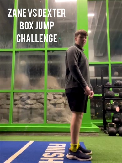 Box Jump Challenge: Test Your Skills at the Gym