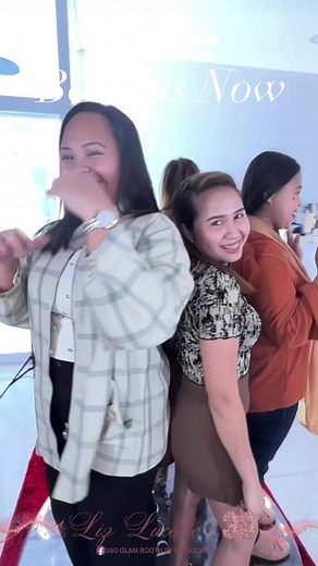 360 Glam Booth by Pie Square levels up your party to a whole new experience that will leave your guests exhilarating…. | 360 Glam Booth by Pie Square