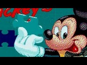 Mickey's Ultimate Challenge (August 25th 1993 Prototype) Playthrough