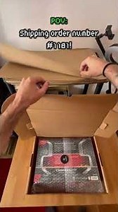 POV: Shipping order number #1181!