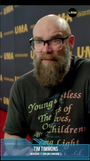 Tim Timmons on Telling His Story in I Can Only Imagine 2