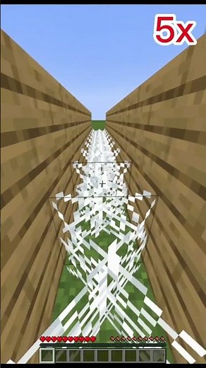 Which block slows you down the most? 🕹️ Cobweb vs Honey Block vs Soul Sand!|CraftBitsYT|#minecraft