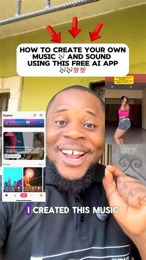 197K views · 6K reactions | How to create your own music and sound using this free Ai app. Very easy  | Mc_Pelito | Facebook