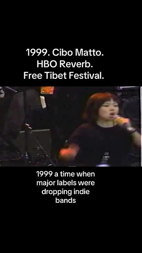 [vhs archives] [cibo matto: sci-fi wasabi] 1999: free tibet: HBO the free tibet concert events organized by the beastie boys were always great. each and every artist on stage were great. the beastie boys really did their best to enlighten and entertain for the years it was active. again 1999 was such a turning point in music and american culture... where a band like cibo matto released a terrific album... wasn't noticed nor pushed or had any promotion anymore. alternative music was shoved to the
