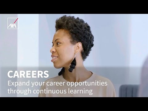 Our career perspectives through continuous learning 🎓 | AXA