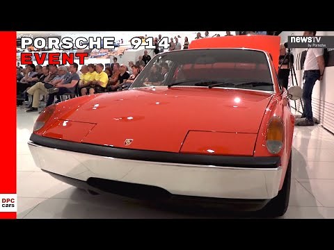 50 Years of the Porsche 914 Event