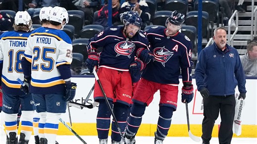 Adam Fantilli shaking off rust in second camp with Columbus Blue Jackets