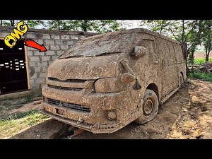 “10-Year-Old Van Restoration: Cleaning and Repairing the Muddy Beast!”