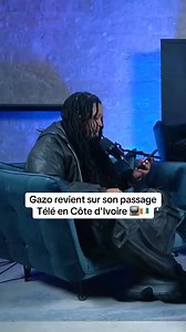 Baloo parle à Gazo de son passage en cote d’ivoire 😂 | Baloo