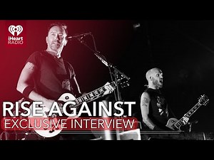 Rise Against Reveals Their Favorite Cover Song They've Released + More!