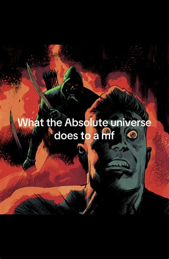 Absolute Green Arrow gonna be moving like Von 😭😭😭 #dccomics #absolutegreenarrow #absoluteuniverse #absoluteuniversedc #comictok