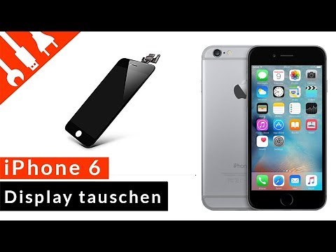 iPhone 6 Display Reparatur Apple iPhone 6 Bildschirm wechseln gutes Tutorial kaputt de