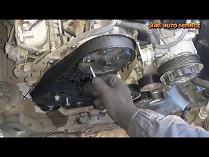 Calage courroie de distribution Opel Astra J 1.7 CDTI / ( حزام سير التوقيت ) كروا