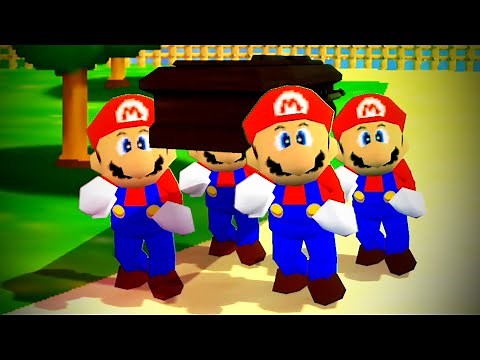 Super Mario 64 Coffin Dance (Astronomia Remix)