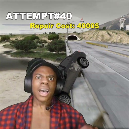 GTA Thug life moment 💀#shorts #gta5 #gtastunts #drift