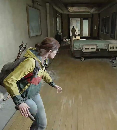 Chasing Nora in The Last of Us Part II