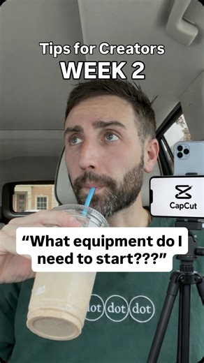 Connor Hubbard on Instagram: "Week 2: Equipment, settings, and editing software 🎬 This week I cover the equipment I use and recommend to start vlogging your life. I also talk about the settings I film in as well as what software I edit on. Next week I’ll take you guys through my process of filming, editing, and uploading content to social media. Let me know what questions you have! #tipsforcreators #hubslife #contentcreator"