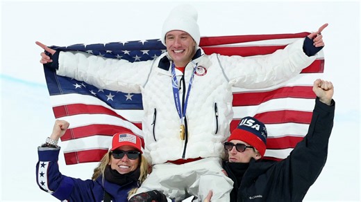Alex Ferreira captures long-awaited gold medal in ski halfpipe