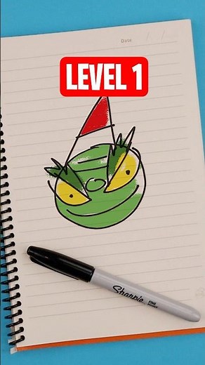 How to Draw Grinch #shorts