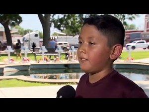 'Terrifying': 10-year-old recounts Uvalde school shooting