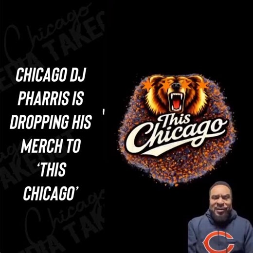 Chicago Media Takeout on Instagram: "The OFFICIAL ‘THIS CHICAGO’ Merch Drops Thursday 1-15-26 @ 12PM @succezzthestore 2214 Michigan Ave & Online @ ThisChicagoBrand.Com LIMITED EDITION/FIRST COME FIRST SERVE! DJ Pharris is turning a Chicago staple into a brand. His iconic “This Chicago” DJ tag — heard across radio and nightlife — has now become official merch, with the phrase gaining even more spotlight after Bears wins. A true Chicago imprint. @djpharris"